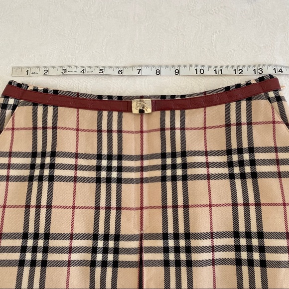 Burberry check skirt - Picture 4 of 6